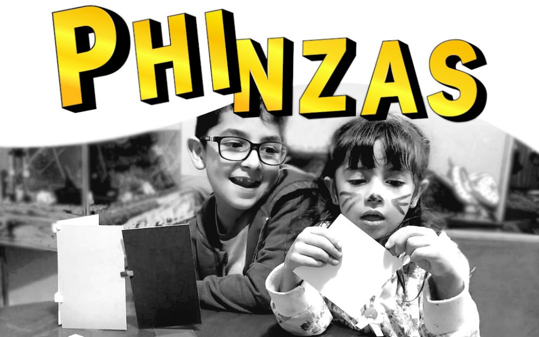 Phinzas, un juego educativo